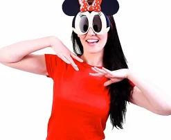 Disney - Minnie Mouse Sun-Staches Sunglasses (One Size)