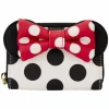 Disney - Minnie Rocks the Dots 2" Faux Leather Accordion Wallet