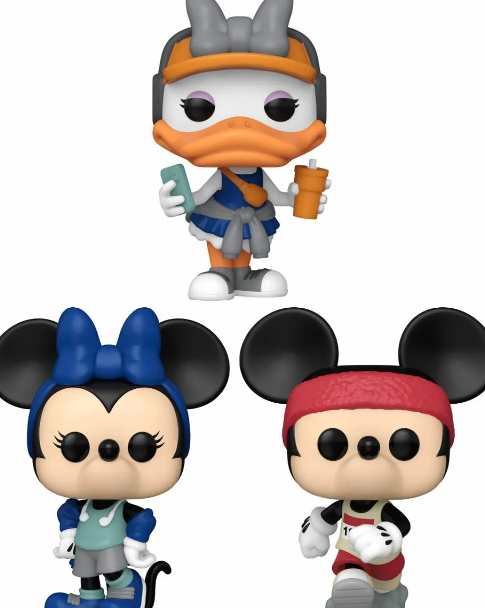 Disney - Mousercise Pop! Vinyl Figure Bundle (Set of 3)