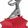 Disney - Mulan 5.5” Pewter Music Carousel