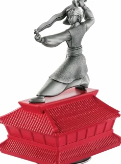 Disney - Mulan 5.5” Pewter Music Carousel
