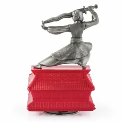 Disney - Mulan 5.5” Pewter Music Carousel