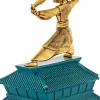 Disney - Mulan Limited Edition 5.5” Gilt Pewter Music Carousel
