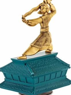 Disney - Mulan Limited Edition 5.5” Gilt Pewter Music Carousel