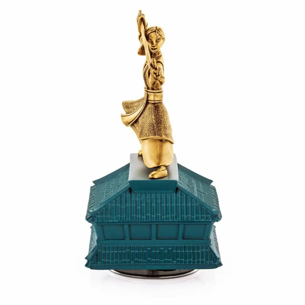Disney - Mulan Limited Edition 5.5” Gilt Pewter Music Carousel