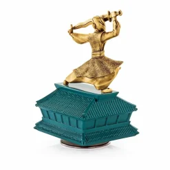 Disney - Mulan Limited Edition 5.5” Gilt Pewter Music Carousel