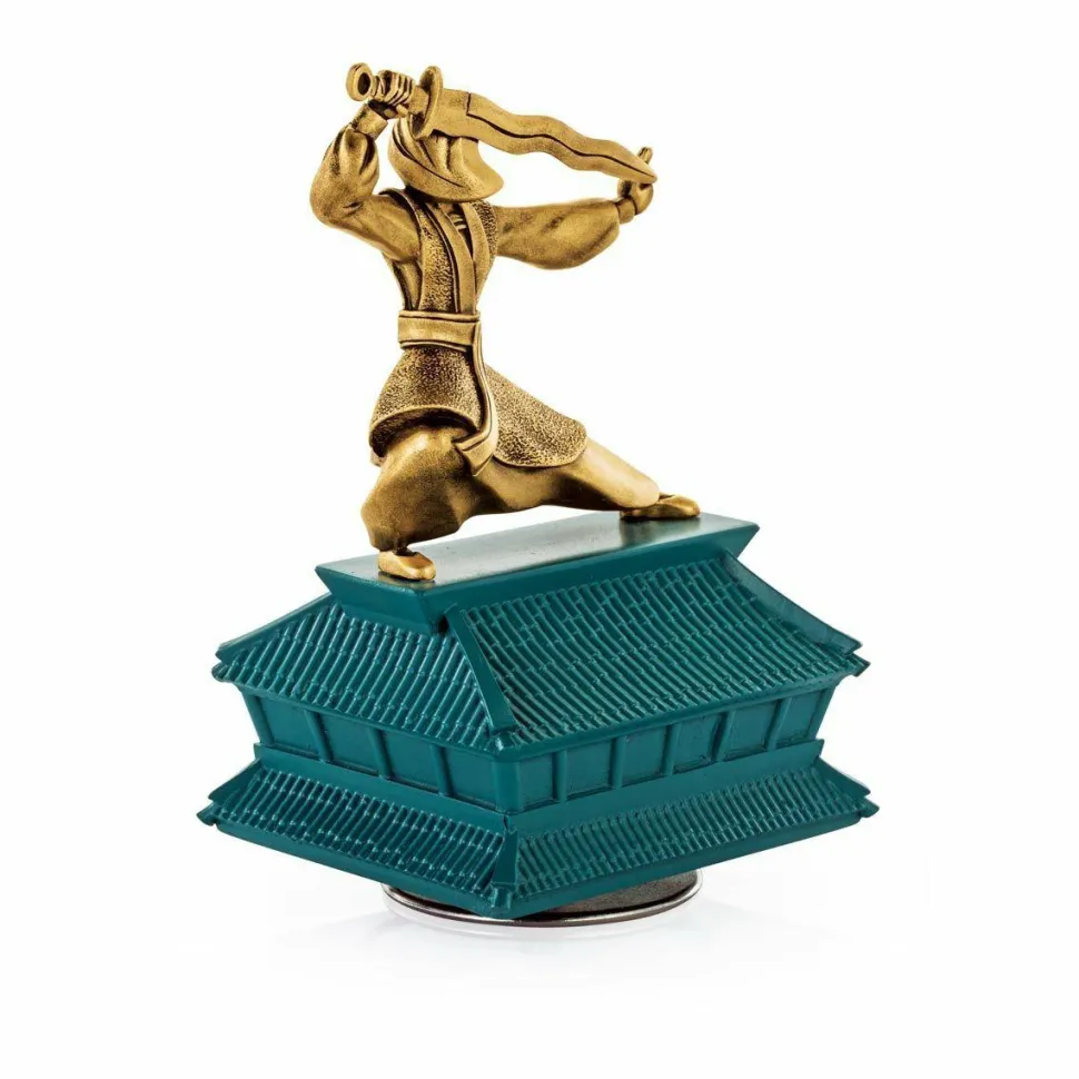 Disney - Mulan Limited Edition 5.5” Gilt Pewter Music Carousel