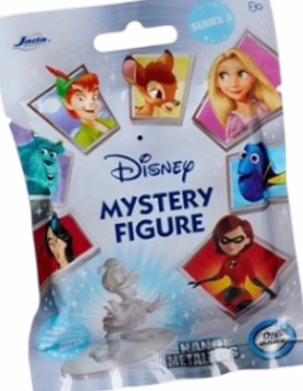 Disney - Nano Metalfigs Die-Cast Mystery Figure Blind Bag (Single Unit)