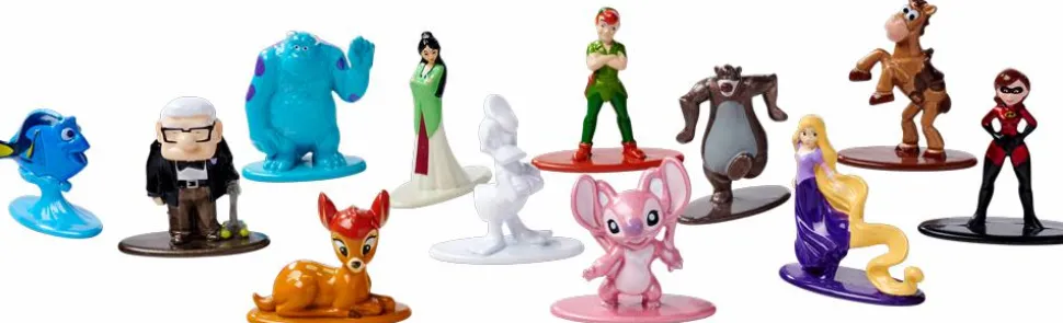 Disney - Nano Metalfigs Die-Cast Mystery Figure Blind Bag (Display 24)