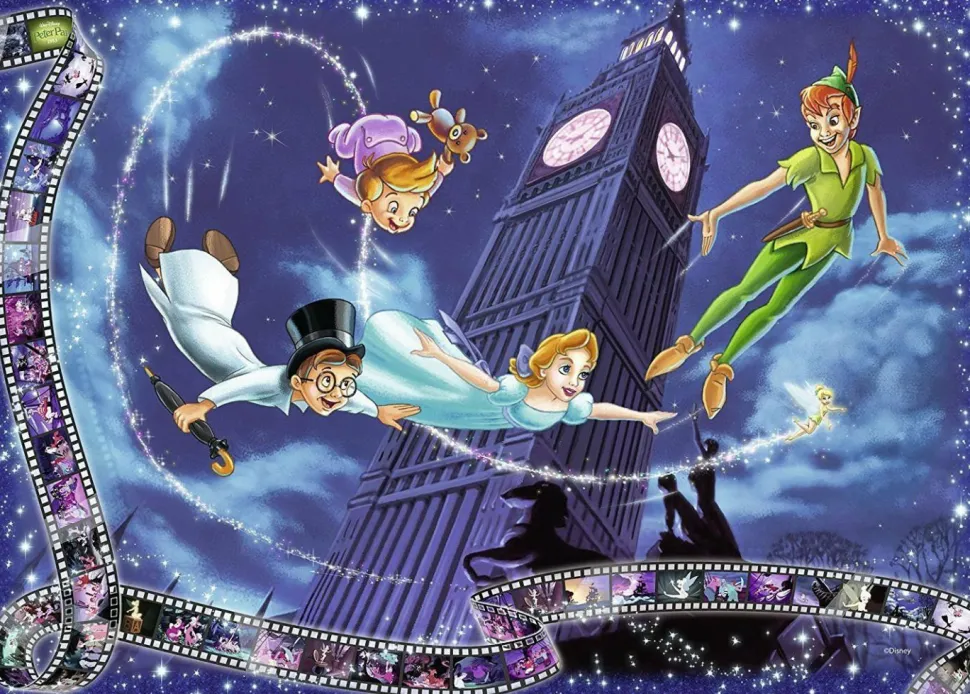 Disney - Peter Pan 1953 1000 Piece Jigsaw Puzzle (Collector’s Edition)