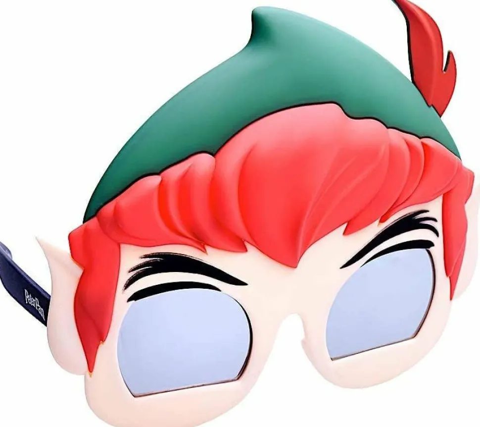 Disney - Peter Pan Sun-Staches Sunglasses (One Size)