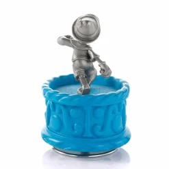 Disney - Pinocchio 4” Pewter Music Carousel