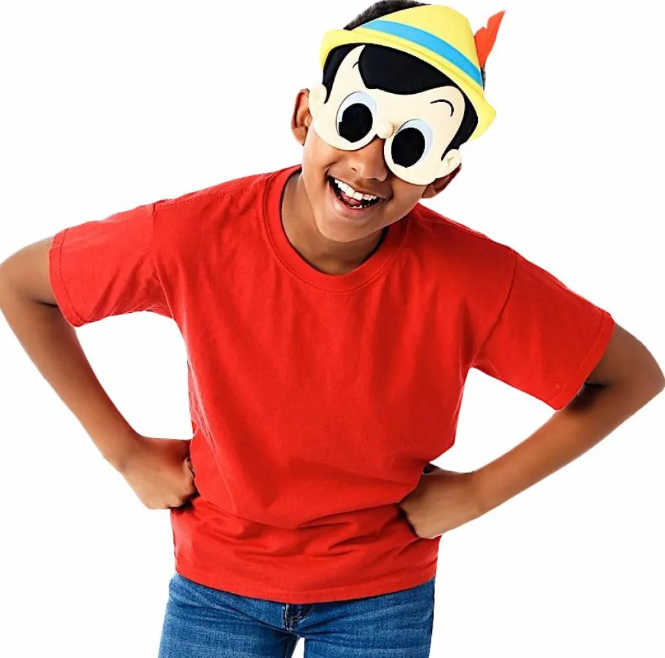 Disney - Pinocchio Sun-Staches Sunglasses (One Size)