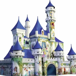 Disney - Princess Castle 11” 3D Jigsaw Puzzle (216 Pieces)