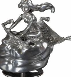Disney - Princess Jasmine 4” Pewter Music Carousel