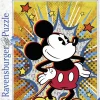 Disney - Retro Mickey Mouse 1000 Piece Jigsaw Puzzle