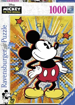 Disney - Retro Mickey Mouse 1000 Piece Jigsaw Puzzle