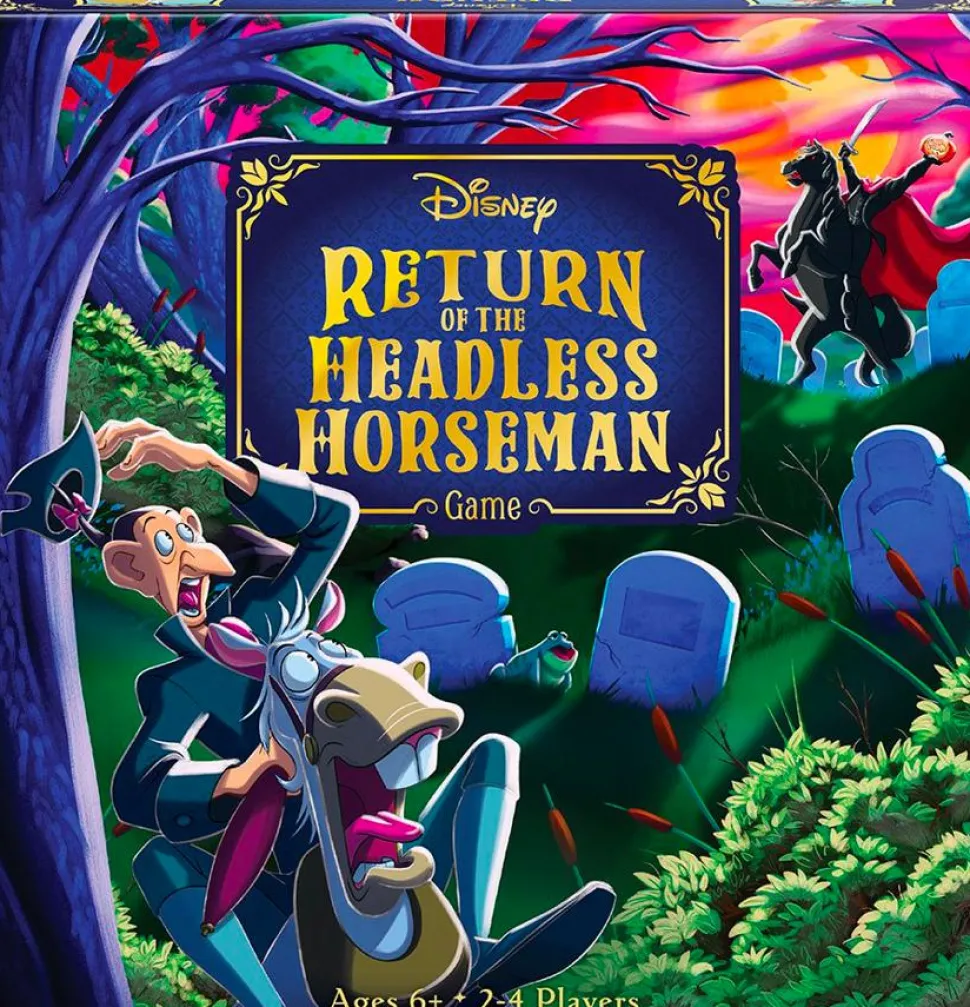 Disney - Return of the Headless Horseman Board Game