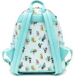 Disney - Sensational Six Holiday 10” Faux Leather Mini Backpack