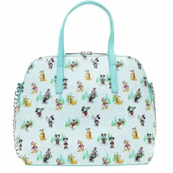 Disney - Sensational Six Holiday 9” Faux Leather Crossbody Bag