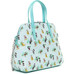 Disney - Sensational Six Holiday 9” Faux Leather Crossbody Bag
