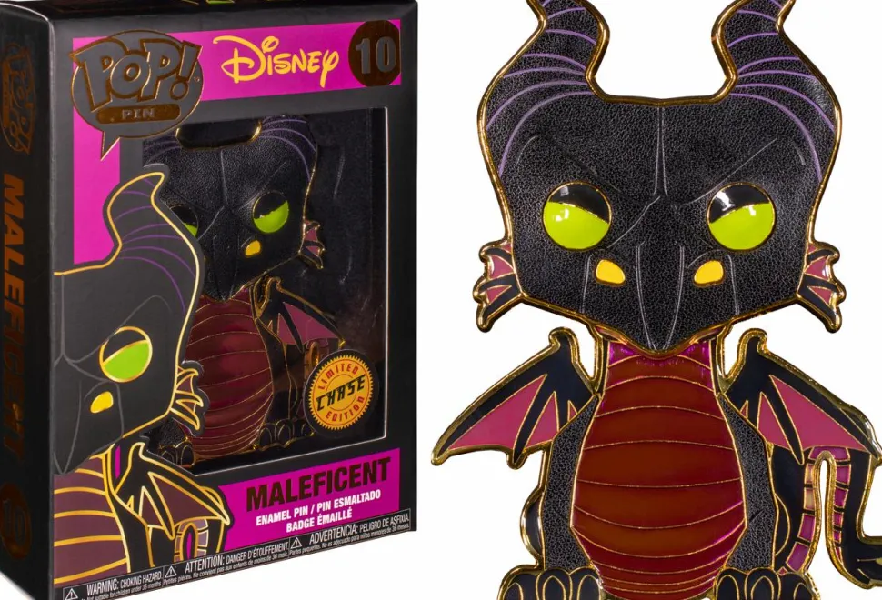 Disney - Series 02 4” Pop! Enamel Pin Assortment (Sealed Display of 12)