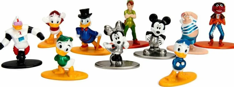 Disney - Series 2 Nano Metalfigs 2” Die-Cast Figure 10-Pack