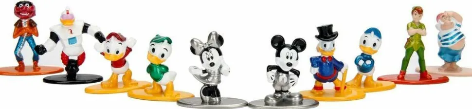Disney - Series 2 Nano Metalfigs 2” Die-Cast Figure 10-Pack