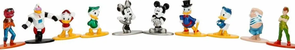 Disney - Series 2 Nano Metalfigs 2” Die-Cast Figure 10-Pack
