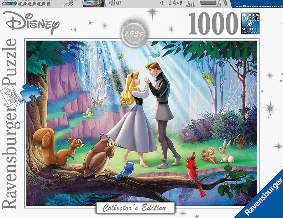 Disney - Sleeping Beauty 1959 1000 Piece Jigsaw Puzzle (Collector’s Edition)