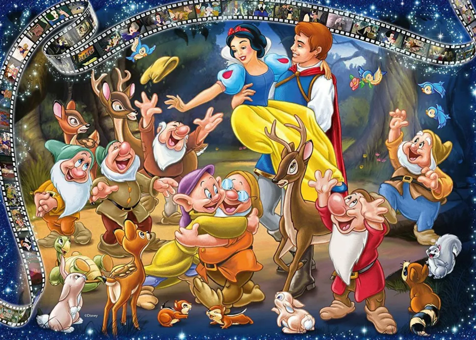 Disney - Snow White 1937 1000 Piece Jigsaw Puzzle (Collector’s Edition)