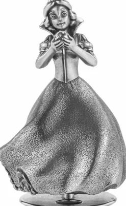 Disney - Snow White 4.5” Pewter Music Carousel