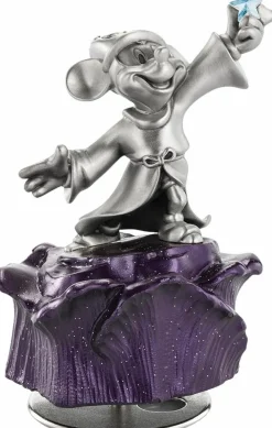 Disney - Sorcerer Mickey Mouse Limited Edition 5” Pewter Music Carousel