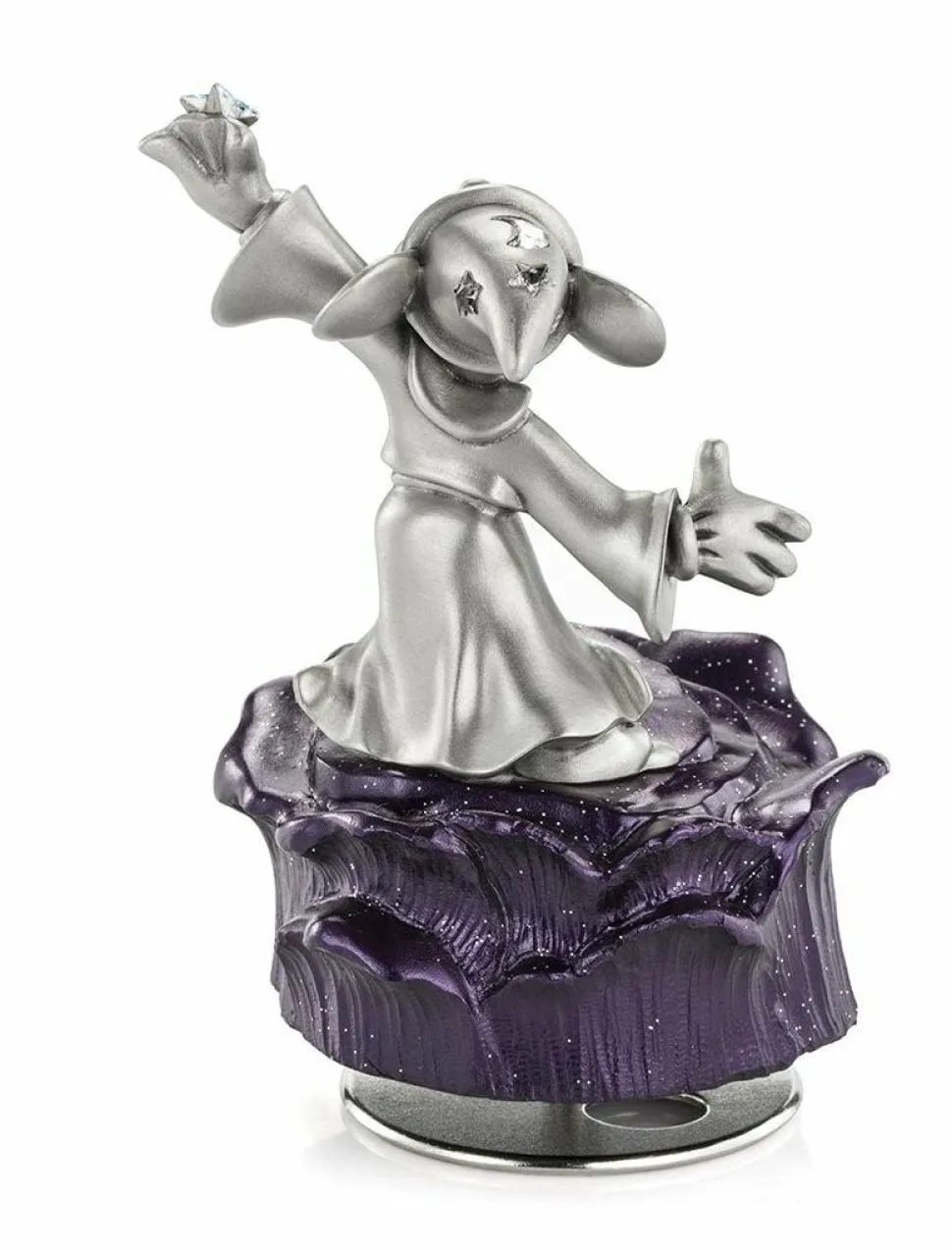 Disney - Sorcerer Mickey Mouse Limited Edition 5” Pewter Music Carousel