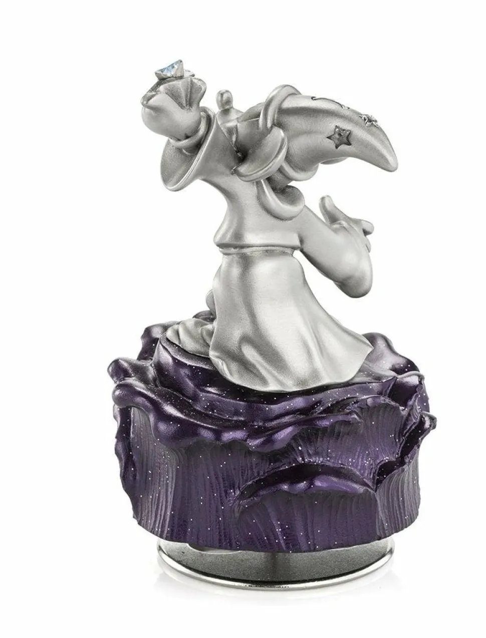 Disney - Sorcerer Mickey Mouse Limited Edition 5” Pewter Music Carousel