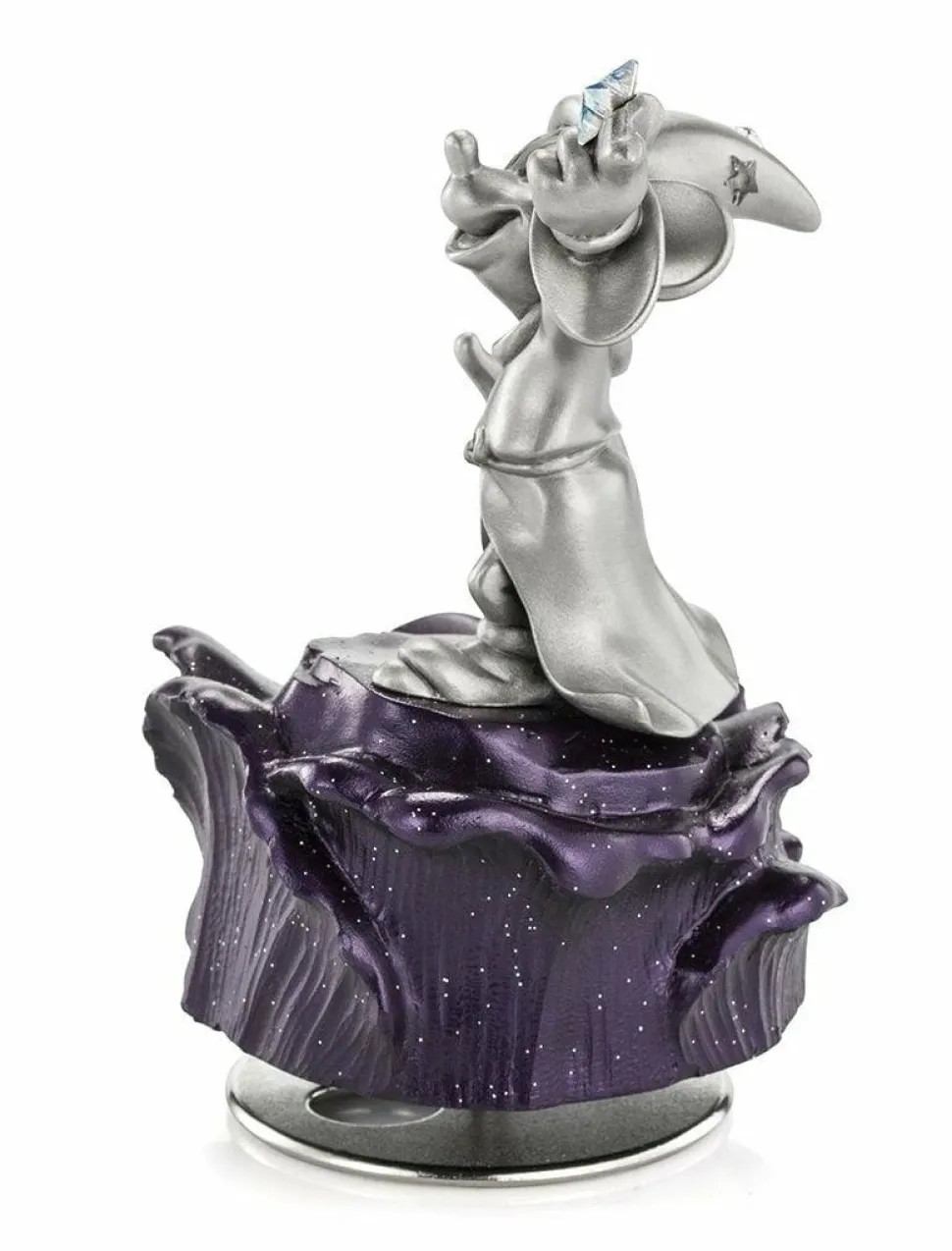 Disney - Sorcerer Mickey Mouse Limited Edition 5” Pewter Music Carousel