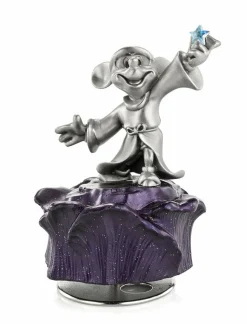 Disney - Sorcerer Mickey Mouse Limited Edition 5” Pewter Music Carousel