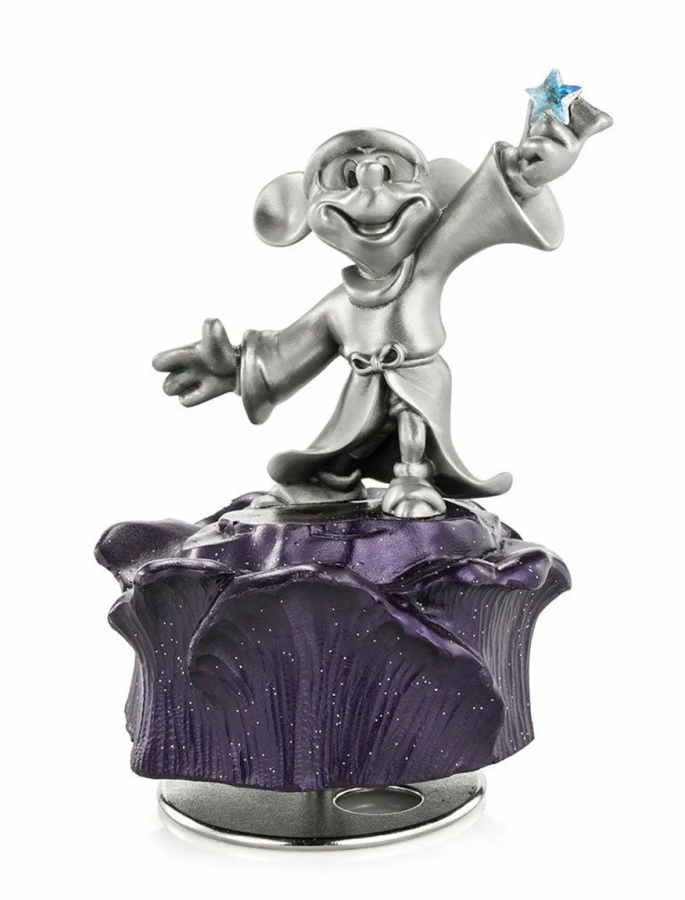 Disney - Sorcerer Mickey Mouse Limited Edition 5” Pewter Music Carousel