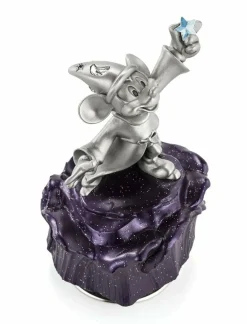Disney - Sorcerer Mickey Mouse Limited Edition 5” Pewter Music Carousel