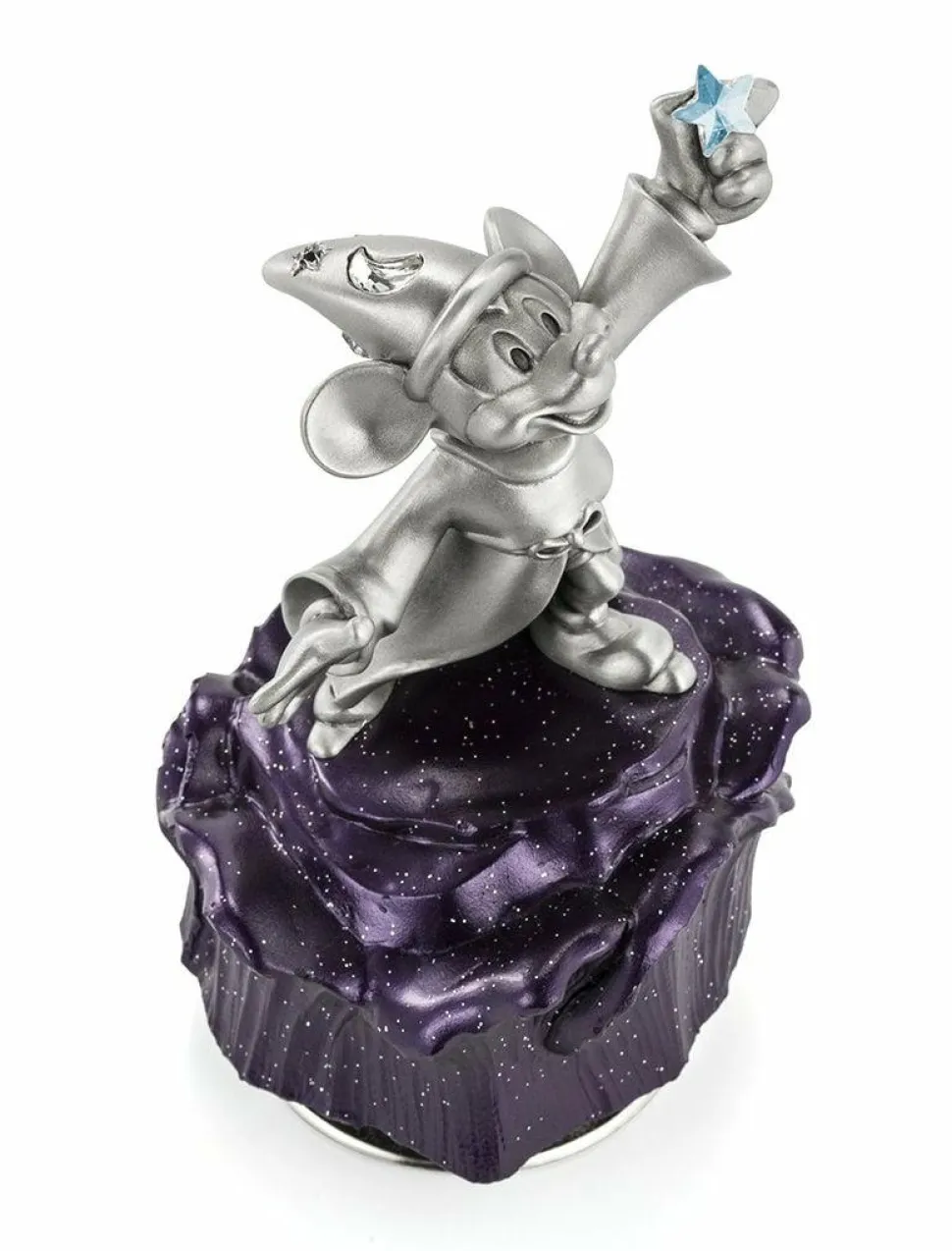 Disney - Sorcerer Mickey Mouse Limited Edition 5” Pewter Music Carousel