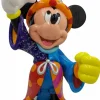 Disney - Sorcerer Mickey 80th Anniversary 16” Statue by Romero Britto