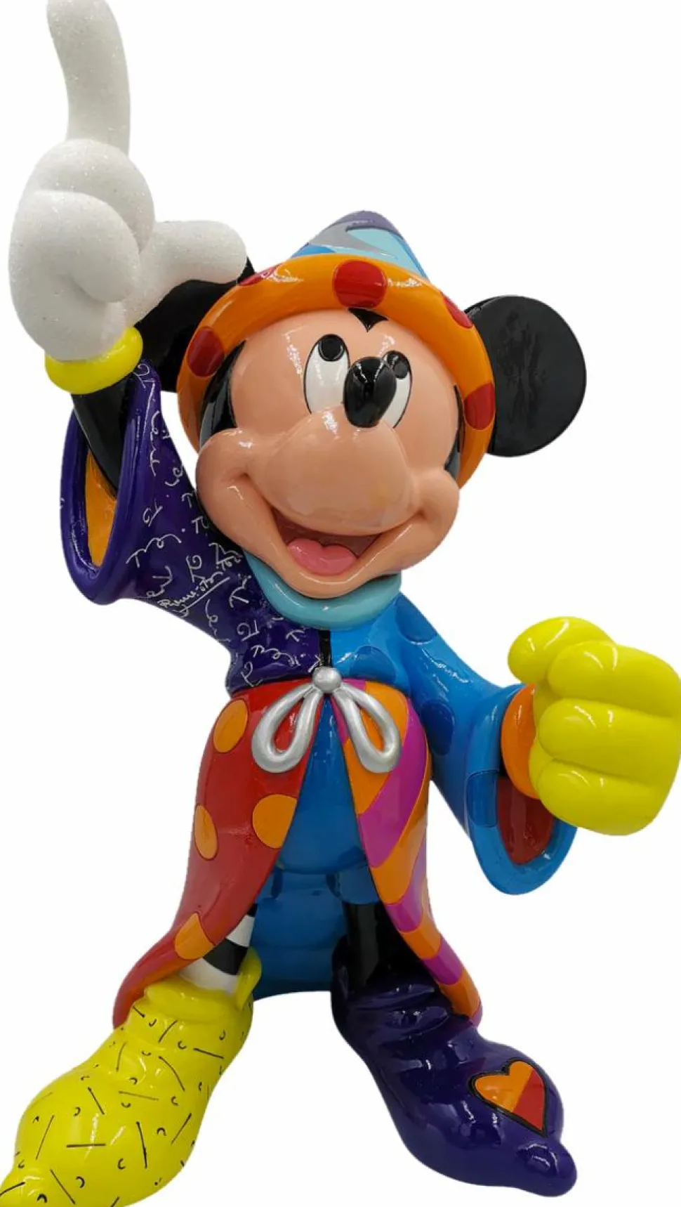 Disney - Sorcerer Mickey 80th Anniversary 16” Statue by Romero Britto