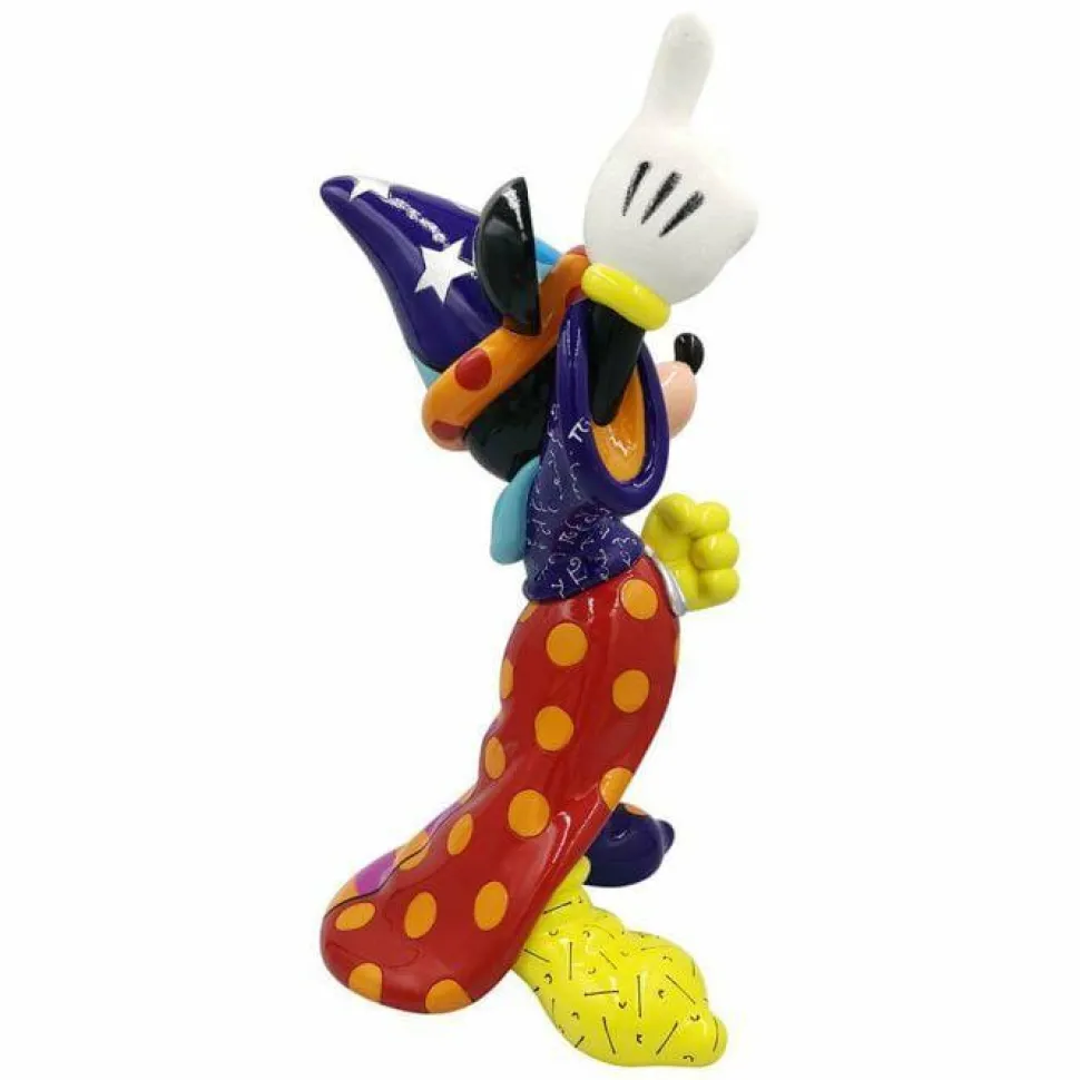 Disney - Sorcerer Mickey 80th Anniversary 16” Statue by Romero Britto