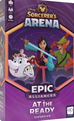 Disney - Sorcerer's Arena: Epic Alliances At the Ready Board Game Expansion