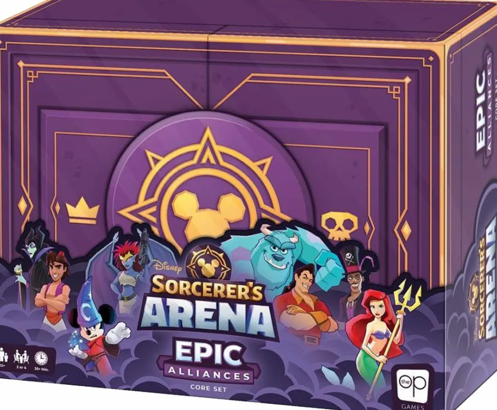Disney - Sorcerer's Arena: Epic Alliances Board Game Core Set