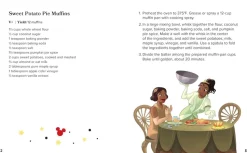 Disney - Taste of Disney: Snacks Hardcover Book
