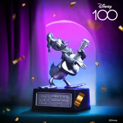 Disney - 100th Anniversary 1937 Hawaiian Holiday Donald Duck Limited Edition 7” Pewter Statue