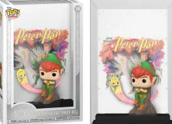 Disney - 100th Anniversary Peter Pan & Tinker Bell Pop! Movie Poster Vinyl Figure
