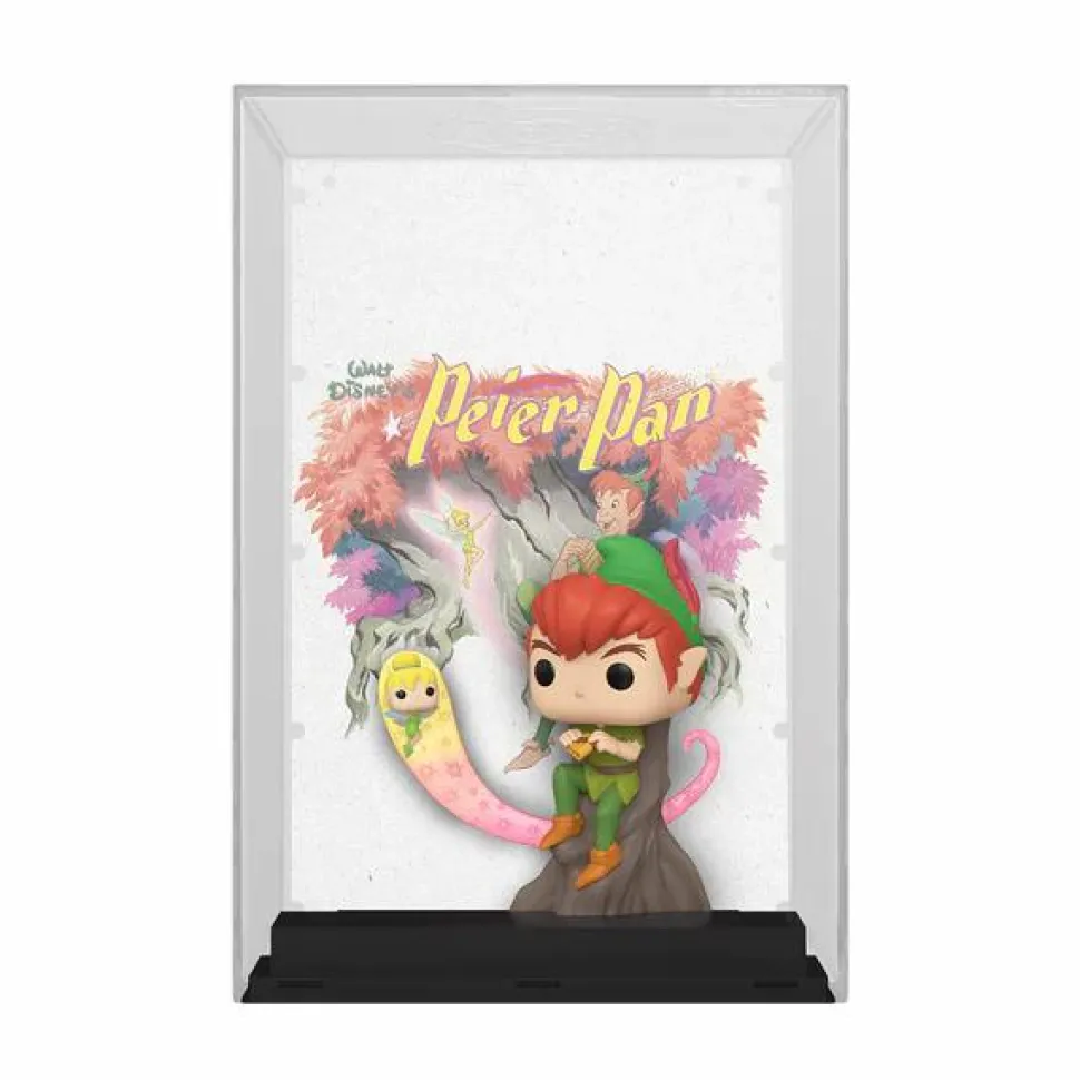 Disney - 100th Anniversary Peter Pan & Tinker Bell Pop! Movie Poster Vinyl Figure