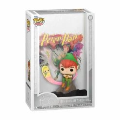 Disney - 100th Anniversary Peter Pan & Tinker Bell Pop! Movie Poster Vinyl Figure